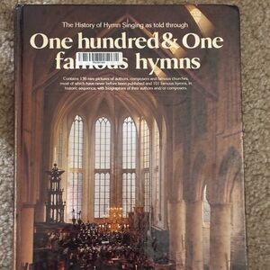 One Hundred & One Famous Hymns Book
